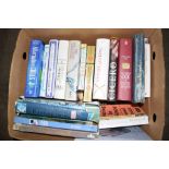 BOX OF MIXED BOOKS INCLUDING HISTORY OF THE WORLD IN A HUNDRED OBJECTS, CICERO ETC