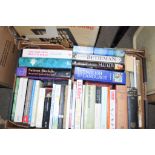 BOX GOOD QUANTITY VARIOUS HARDBACK AND PAPERBACK BOOKS