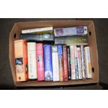 BOX CONTAINING MIXED BOOKS MOSTLY HISTORY INTEREST