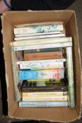 BOX OF MIXED BOOKS INCLUDING GARDEN, COUNTRYSIDE ETC