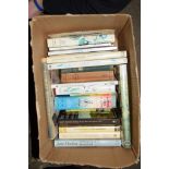 BOX OF MIXED BOOKS INCLUDING GARDEN, COUNTRYSIDE ETC