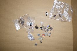 BAG CONTAINING QUANTITY MIXED CHARMS ETC