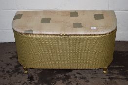 LLOYD LOOM STYLE OTTOMAN