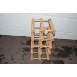 WOODEN WINE RACK