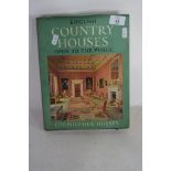 BOOK: ENGLISH COUNTRY HOUSES OPEN TO THE PUBLIC, CHRISTOPHER HUSSEY