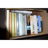 BOX CONTAINING MIXED HARDBACK BOOKS INCLUDING PICTORIAL ENCYCLOPAEDIA OF RAILWAYS AND OTHER