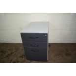 SMALL MODERN FILING PEDESTAL