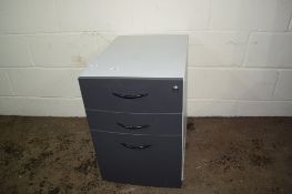 SMALL MODERN FILING PEDESTAL