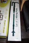 BOXED SET OF HIKING POLES