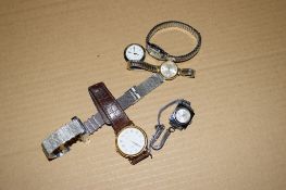 BAG CONTAINING WRIST WATCHES