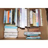BOX CONTAINING VARIOUS HARDBACK BOOKS INCLUDING COOKERY, HOME REFERENCE ETC