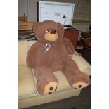 VERY LARGE PLUSH BEAR TOY, HEIGHT APPROX 120CM