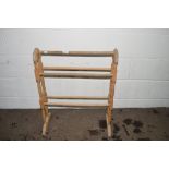 VINTAGE TOWEL RAIL, APPROX 62CM