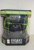 BOXED GALAXY DESTROYER REMOTE CONTROLLED DRONE