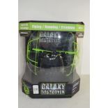 BOXED GALAXY DESTROYER REMOTE CONTROLLED DRONE