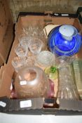 VARIOUS CLEARANCE GLASS ETC