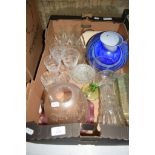 VARIOUS CLEARANCE GLASS ETC