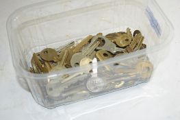 BOX CONTAINING KEYS