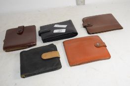 LEATHER WALLETS (QTY)