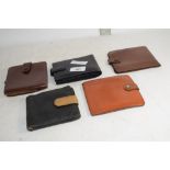 LEATHER WALLETS (QTY)