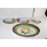 COALPORT COLLECTORS PLATES INCLUDING JOHN CONSTABLE "THE HAYWAIN"