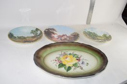 COALPORT COLLECTORS PLATES INCLUDING JOHN CONSTABLE "THE HAYWAIN"