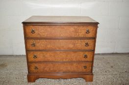 SMALL GOOD QUALITY CHEST OF DRAWERS BY CAMEO, WIDTH APPROX 77CM