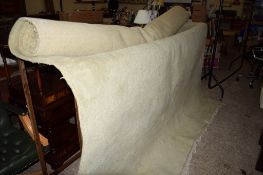 Large roll of Carpet