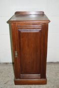 VINTAGE STAINED WOOD POT CUPBOARD, WIDTH APPROX 38CM