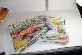 QUANTITY OF TRACTOR MAGAZINES