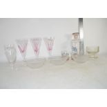 DRINKING GLASSES AND BOWLS