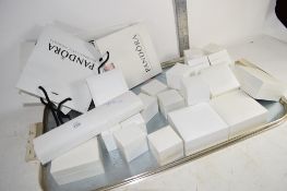 PANDORA JEWELLERY BOXES AND SMALL GIFT BAGS