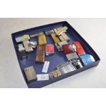 SMALL TRAY CONTAINING LIGHTERS