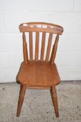 PINE KITCHEN CHAIR