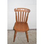 PINE KITCHEN CHAIR