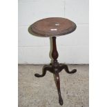 Small pedestal Wine Table