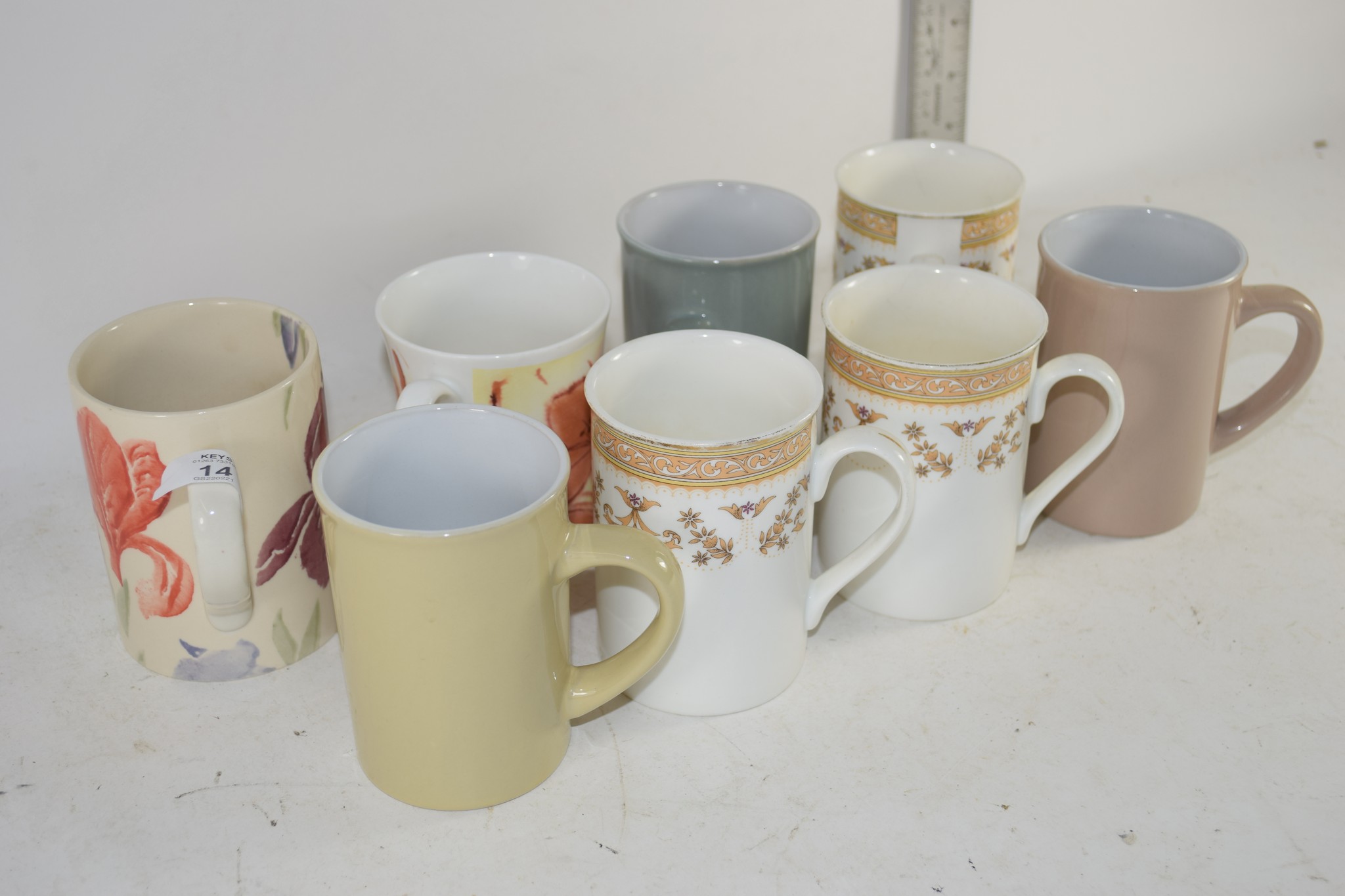 POTTERY MUGS