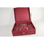 BOX CONTAINING CUTLERY SET BY VINERS