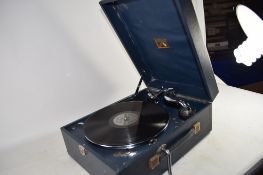 BOXED HMV GRAMOPHONE