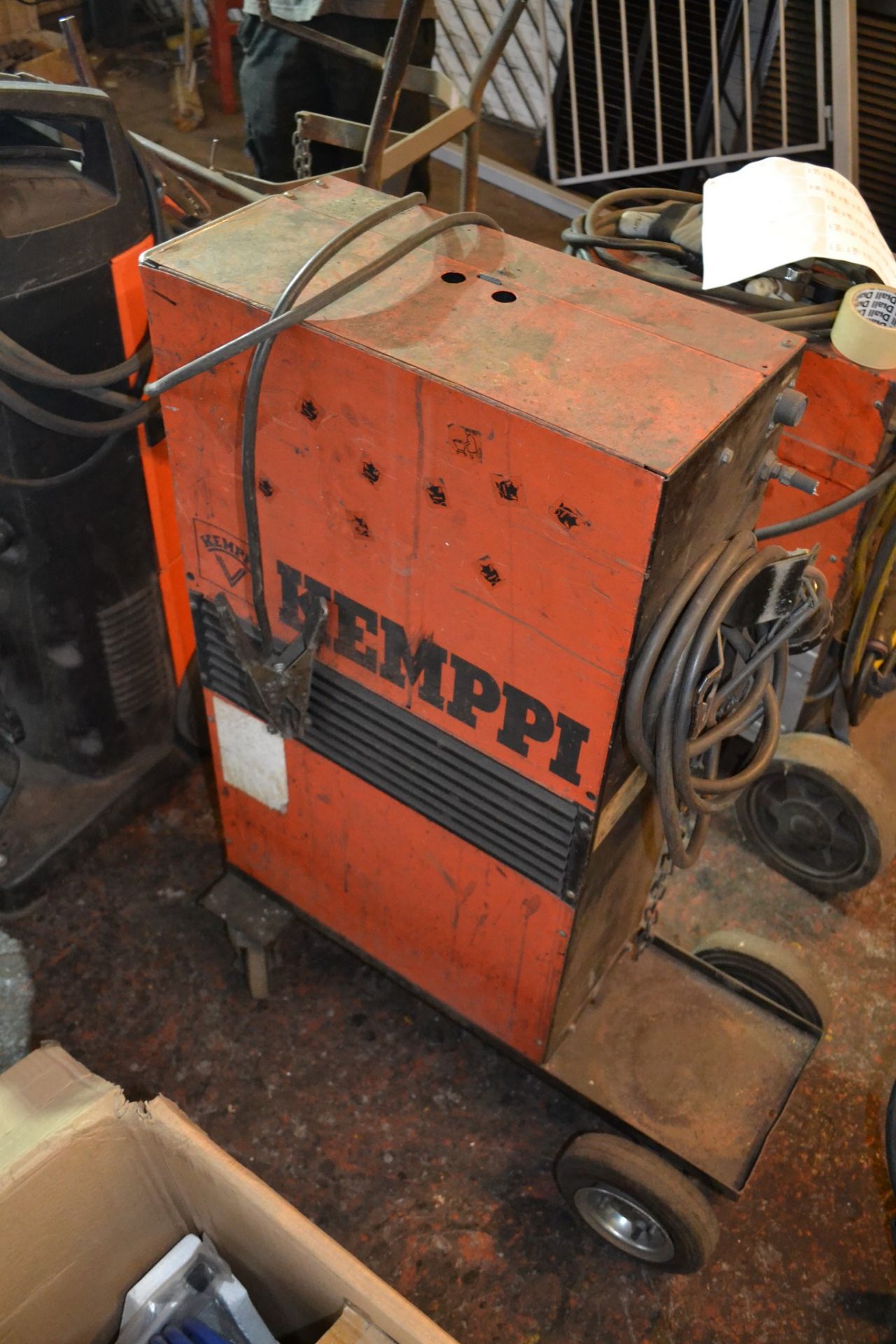 Kemppi welder (Kempomat 250) - Image 2 of 2