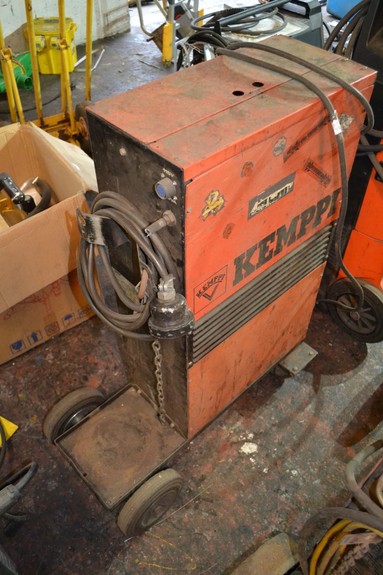 Kemppi welder (Kempomat 250)