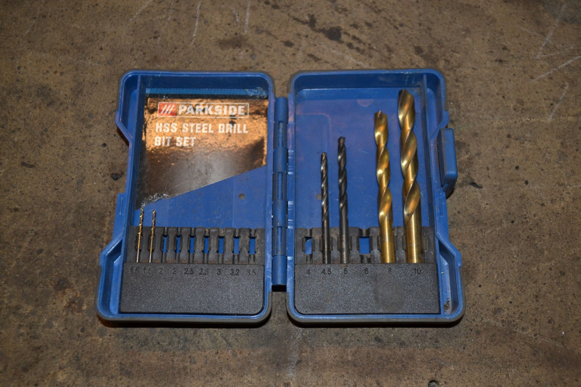 Box drill bits