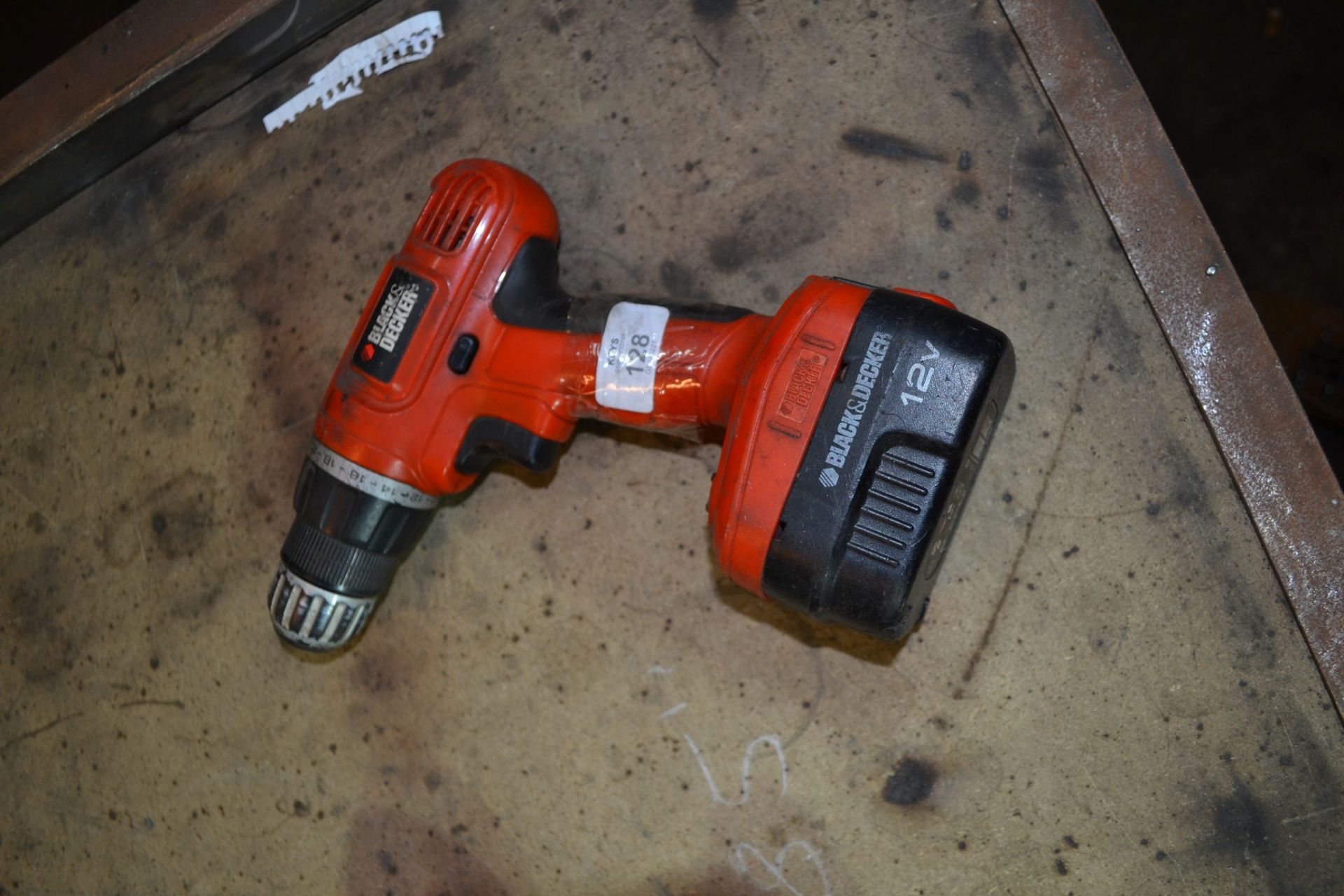 Black & Decker Battery drill