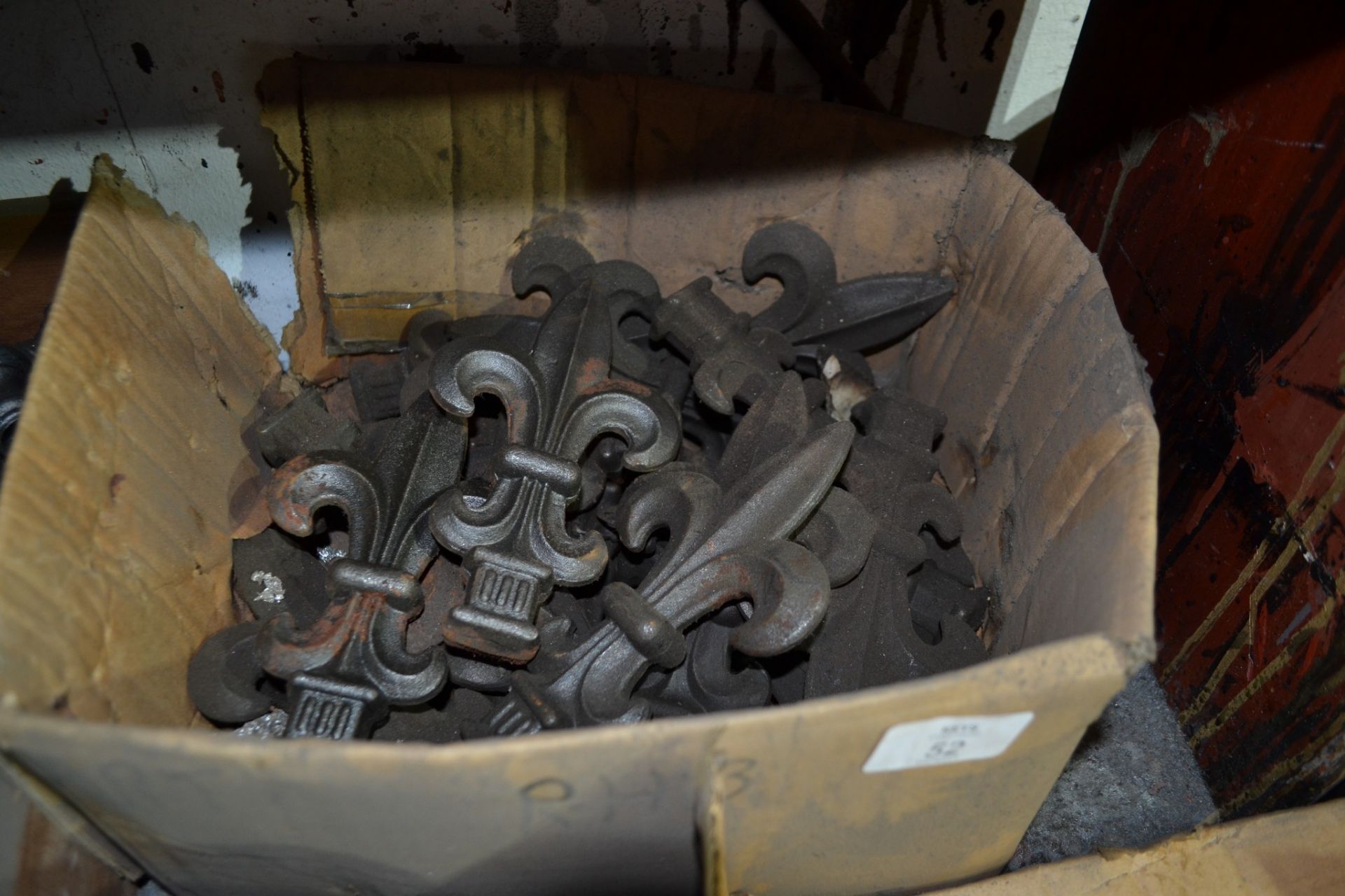 Box castings, mixed