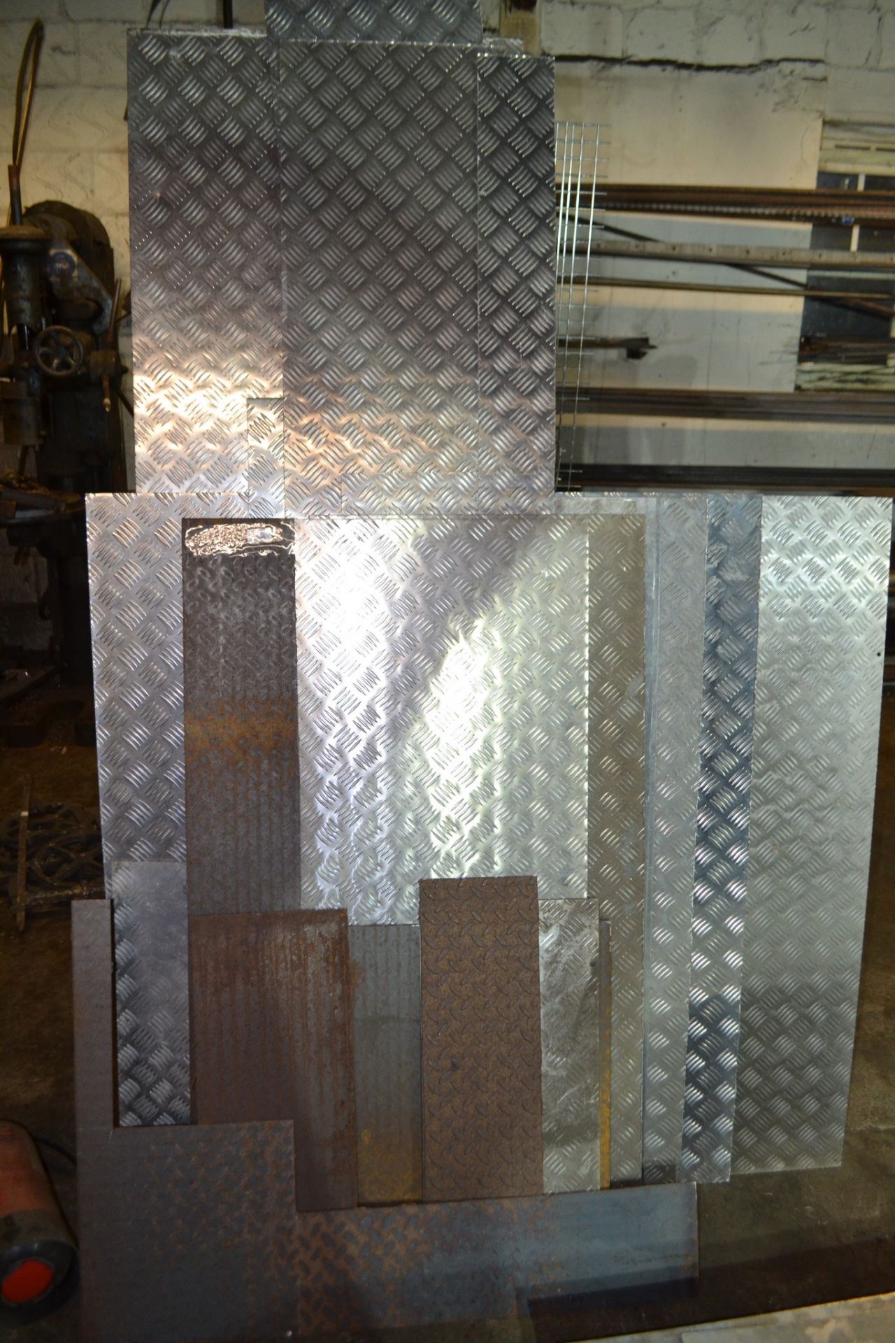 Checker plate various sizes