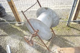 VINTAGE HOSE REEL