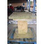 STONE GARDEN TABLE H 90 W 76