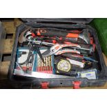 TOOL BOX INCL TOOLS