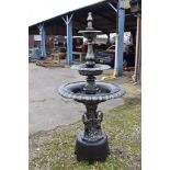 3 TIER WATER FOUNTAIN H200 CM W 95CM APPROX