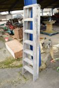 6 RUNG STEP LADDER